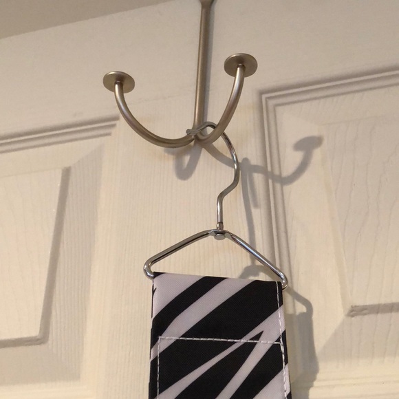 Zebra Print Accessories Organizer - Picture 2 of 2